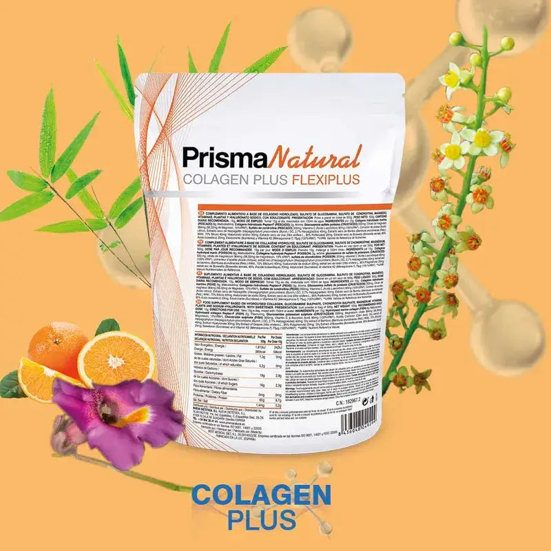 Prisma Natural Doypack Flexy Colageno Plus Marino Peptan, 500 g