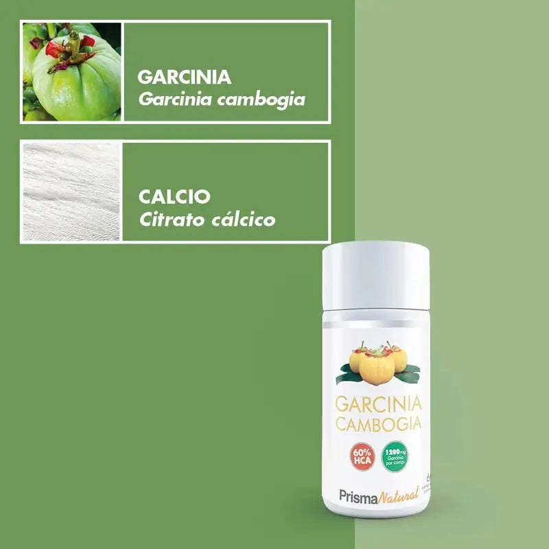 Prisma Natural Garcinia Cambogia, 60 Comprimés