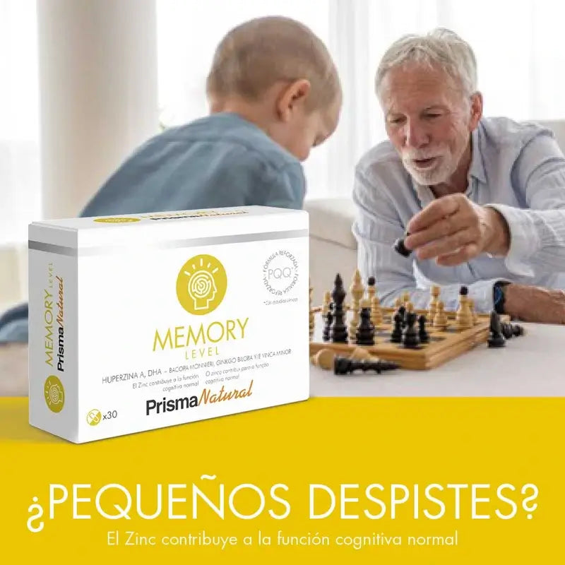 Prisma Natural Memory Level, 30 Capsules