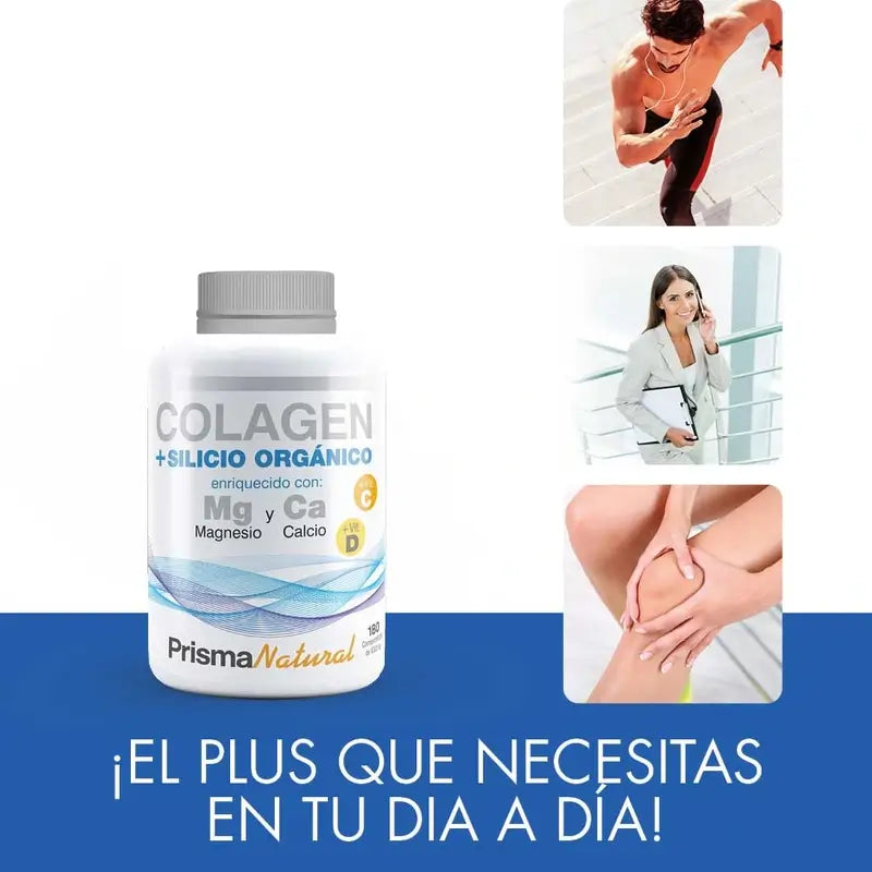 Prisma Natural Collagen + Silicon, 180 Comprimés