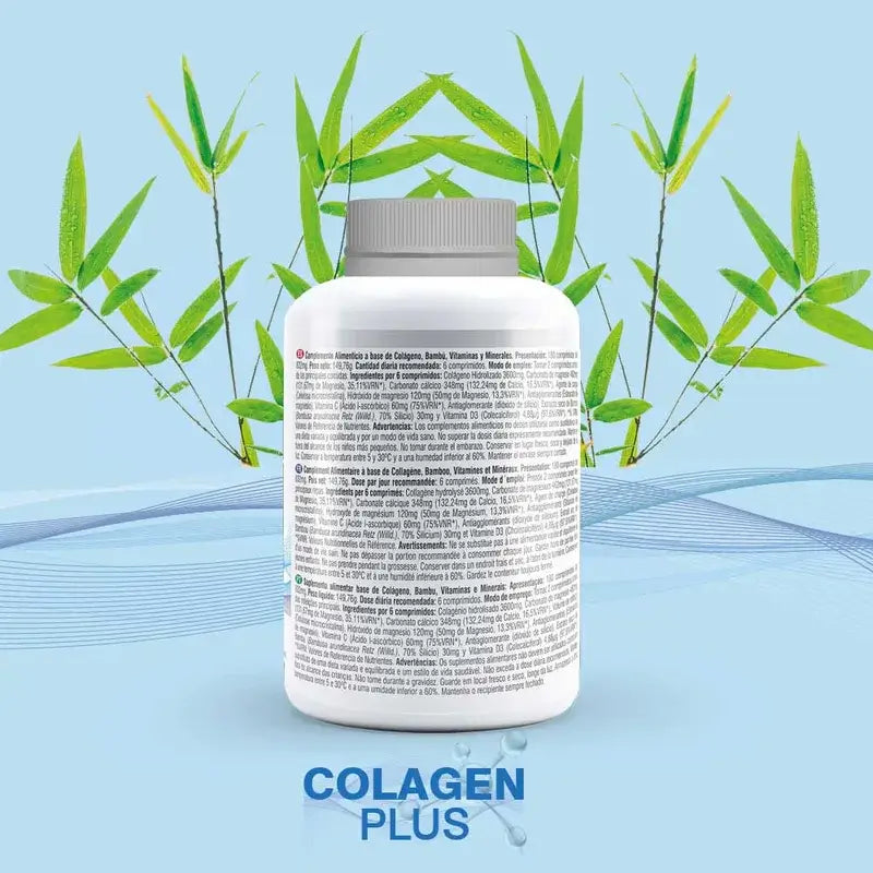 Prisma Natural Collagen + Silicon, 180 Comprimés
