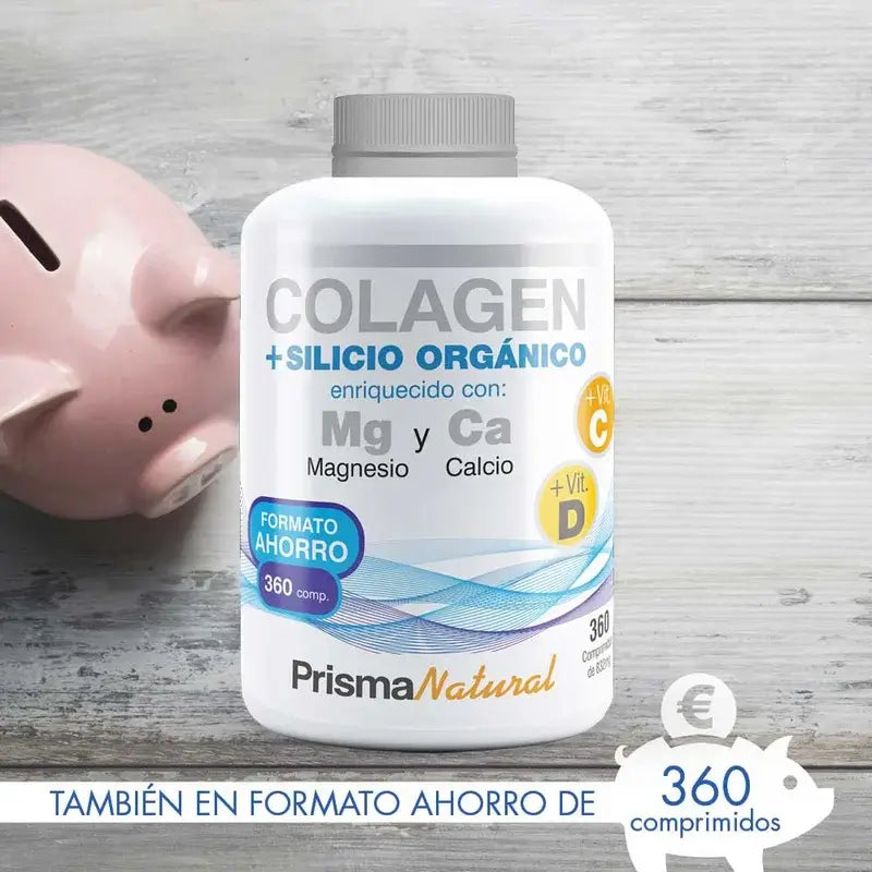 Prisma Natural Collagen + Silicon, 180 Comprimés