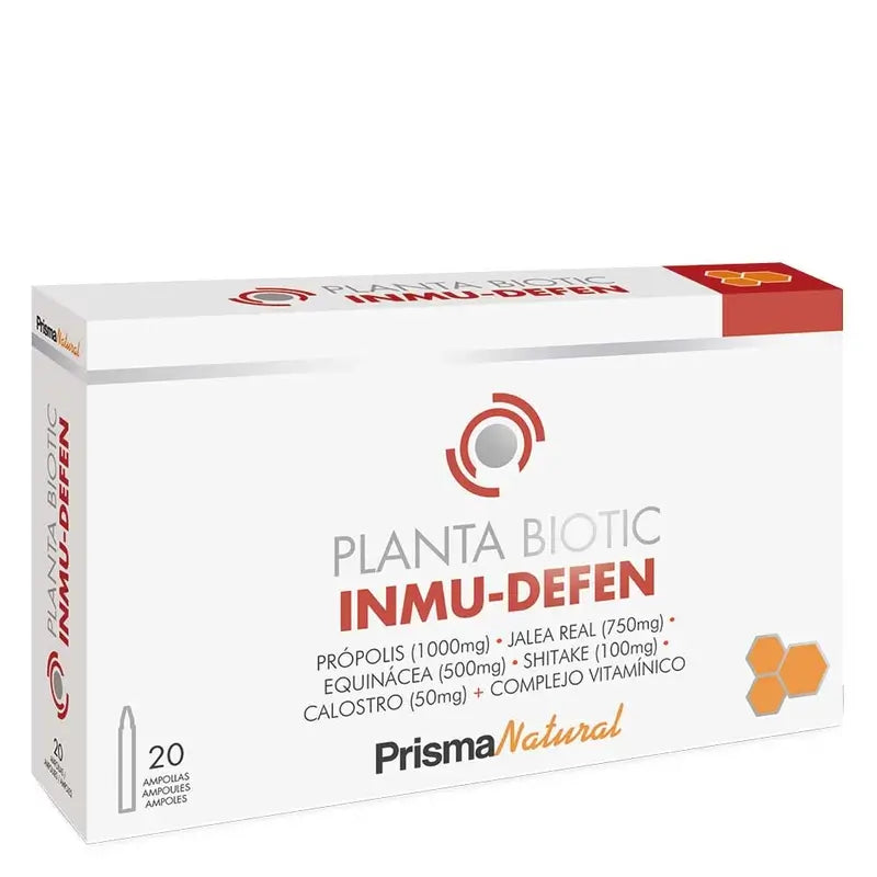 Prisma Natural Plantabiotic Inmunodefense 20 Ampoules x 10 ml