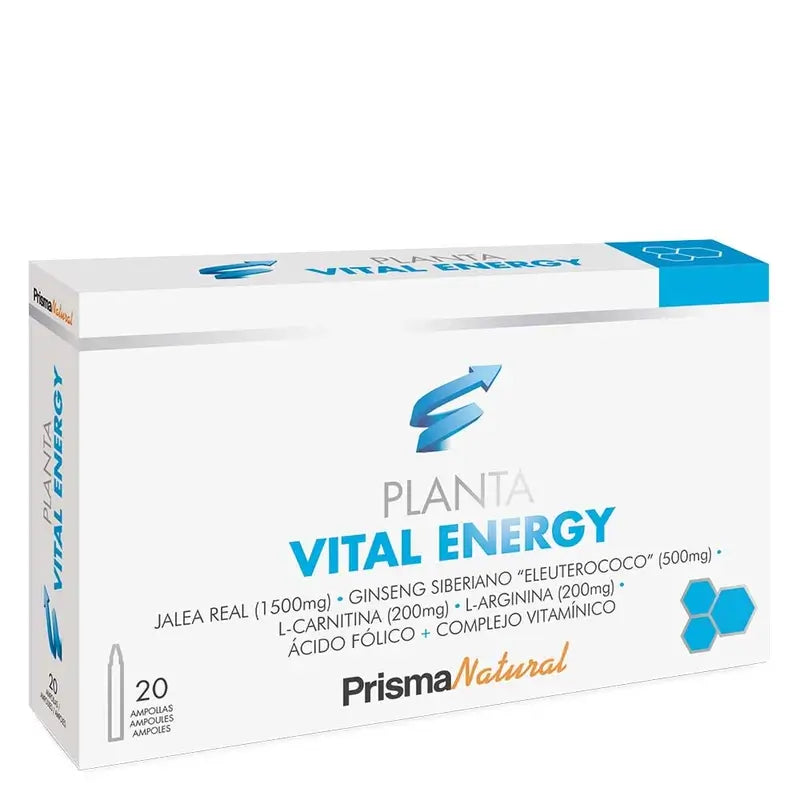 Prisma Natural Plantavital Energy 20 ampoules x 10 ml