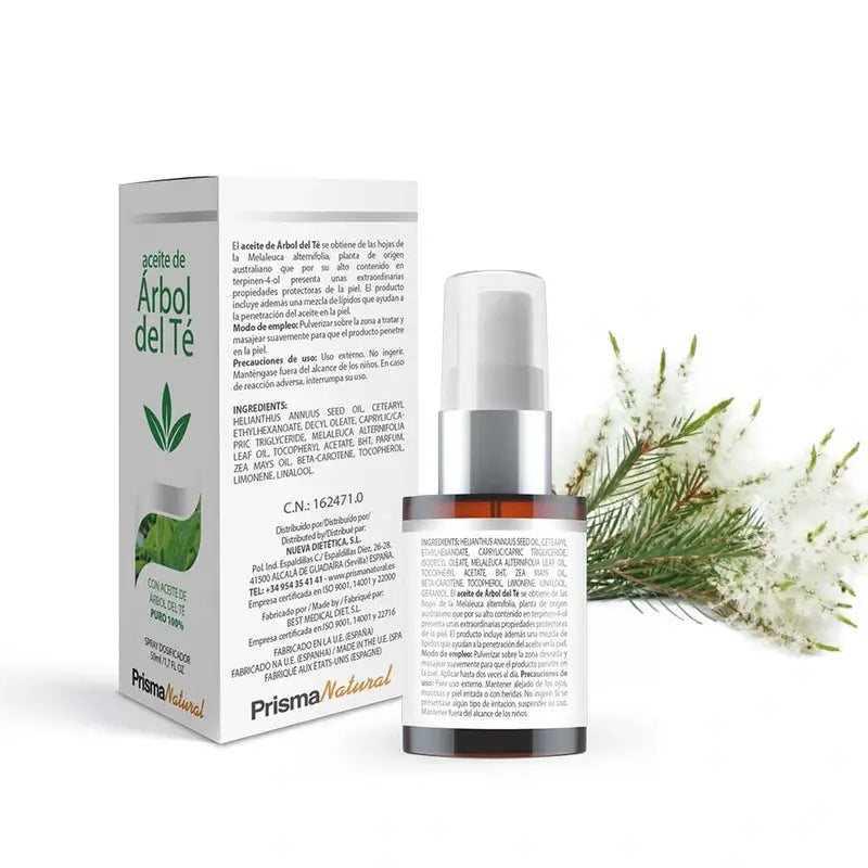 Prisma Natural Tea Tree Oil, 50 ml