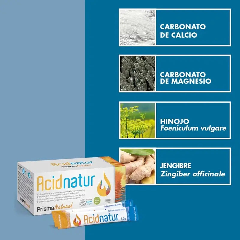 Prisma Natural Acidnatur 14 bâtons, 4,5 g