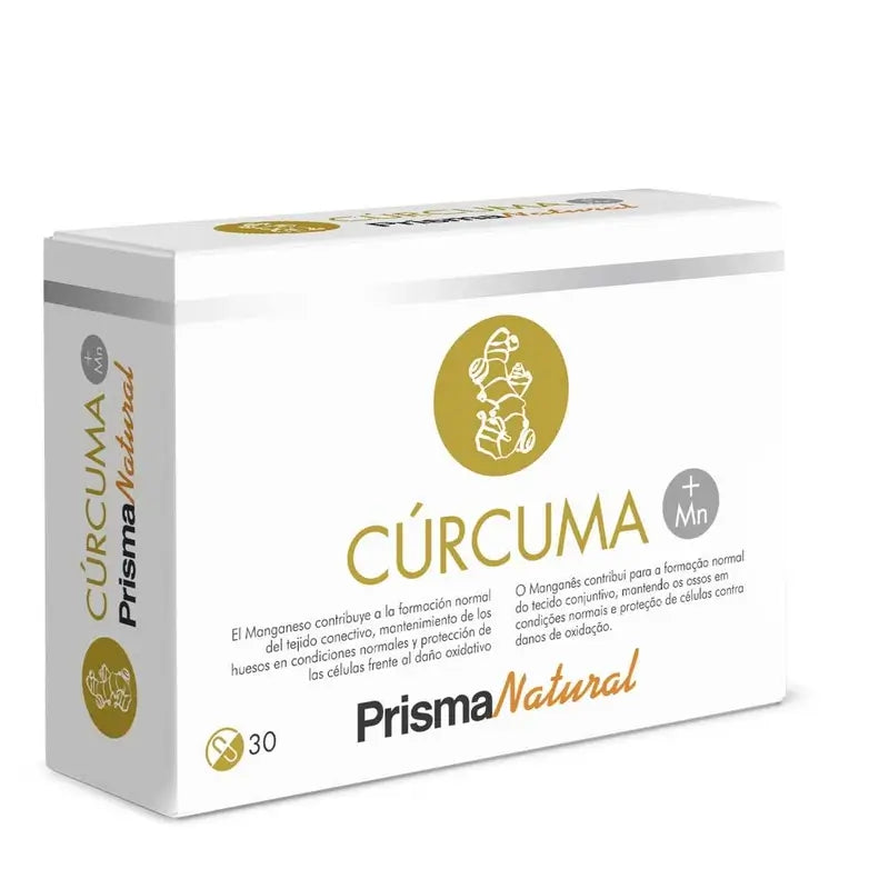 Prisma Natural Curcuma, 30 Capsules