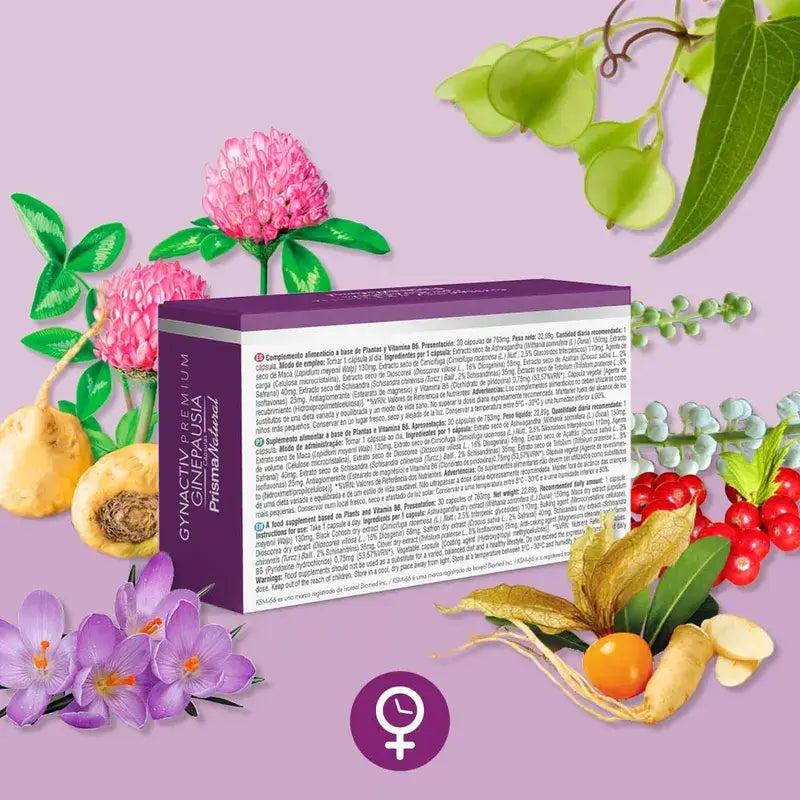 Prisma Premium Gynactiv Ginepausia, 30 Capsules