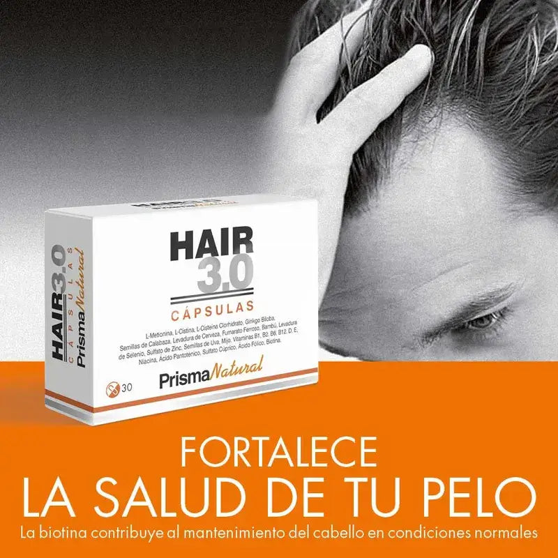 Prisma Natural Hair 3.0, 30 Capsules