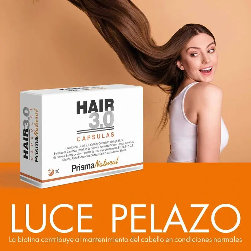 Prisma Natural Hair 3.0, 30 Capsules