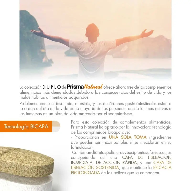 Prisma Natural Laxaprob Bicapa, 15 Comprimés