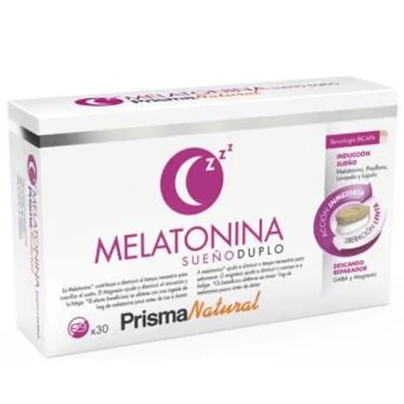 Prisma Natural Melatonin Two-Layer Sleep, 30 Tablets