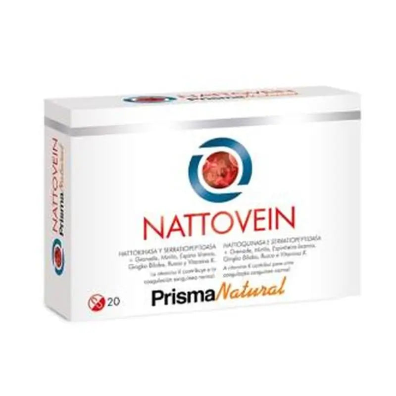 Prisma Natural Nattovein 20Cap.