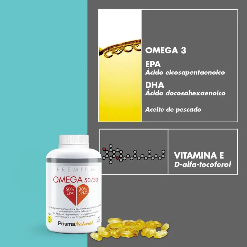Prisma Premium Omega 50/30, 100 perles