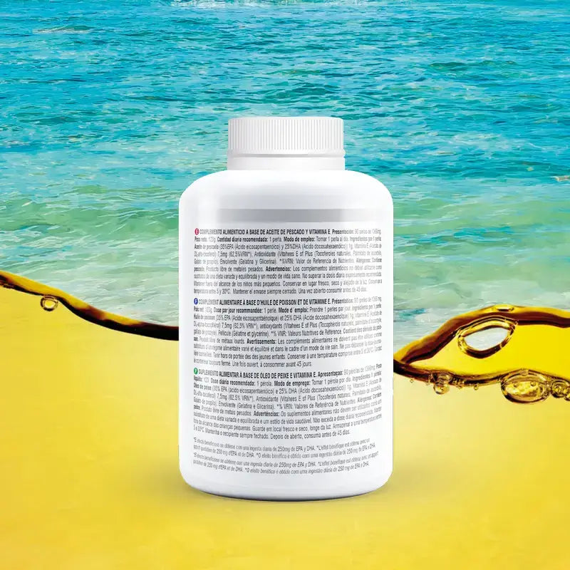 Prisma Natural Omega 3, 90 perles