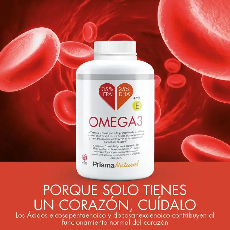 Prisma Natural Omega 3, 90 perles
