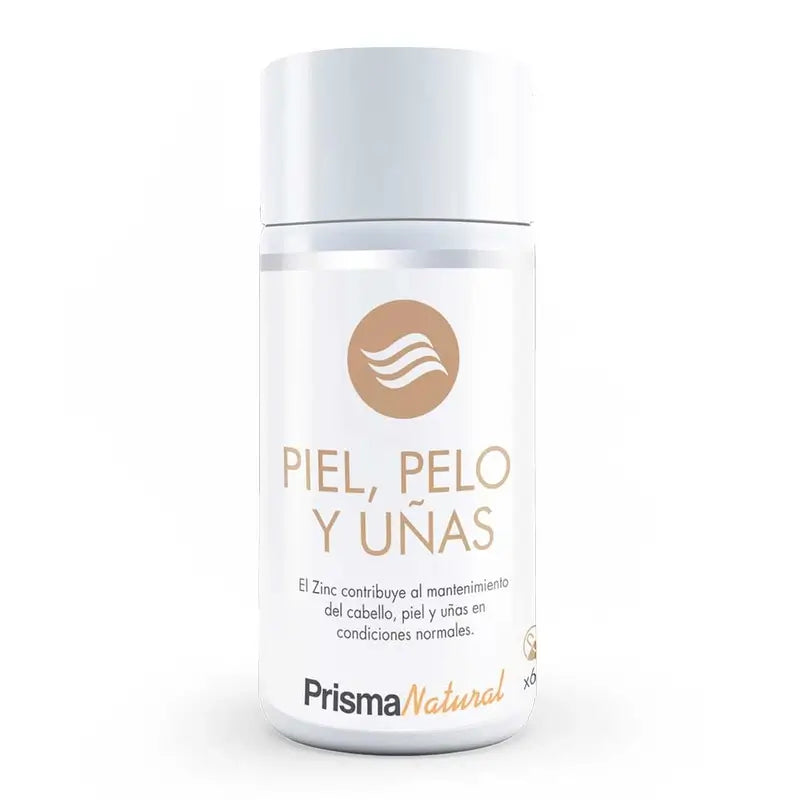 Prisma Natural Skin Hair & Nails, 60 Capsules 563 Mg