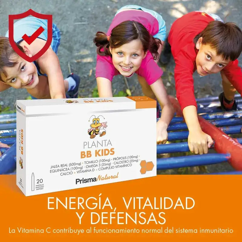 Prisma Natural Plantabebe Infantil 20 Ampoules x 10 ml