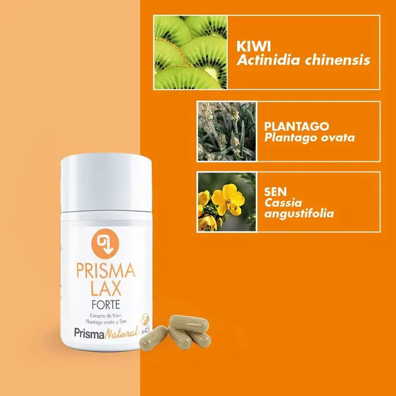 Prisma Natural Prismalax Forte, 45 Capsules