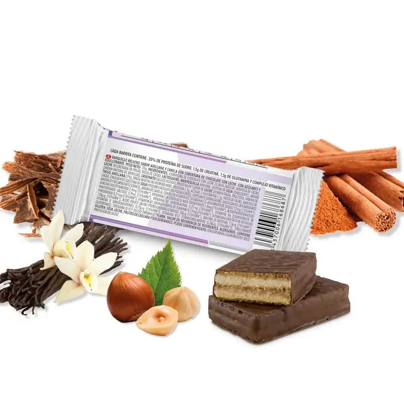 Prisma Natural Protein Snack Choco-Noisette-Cannelle