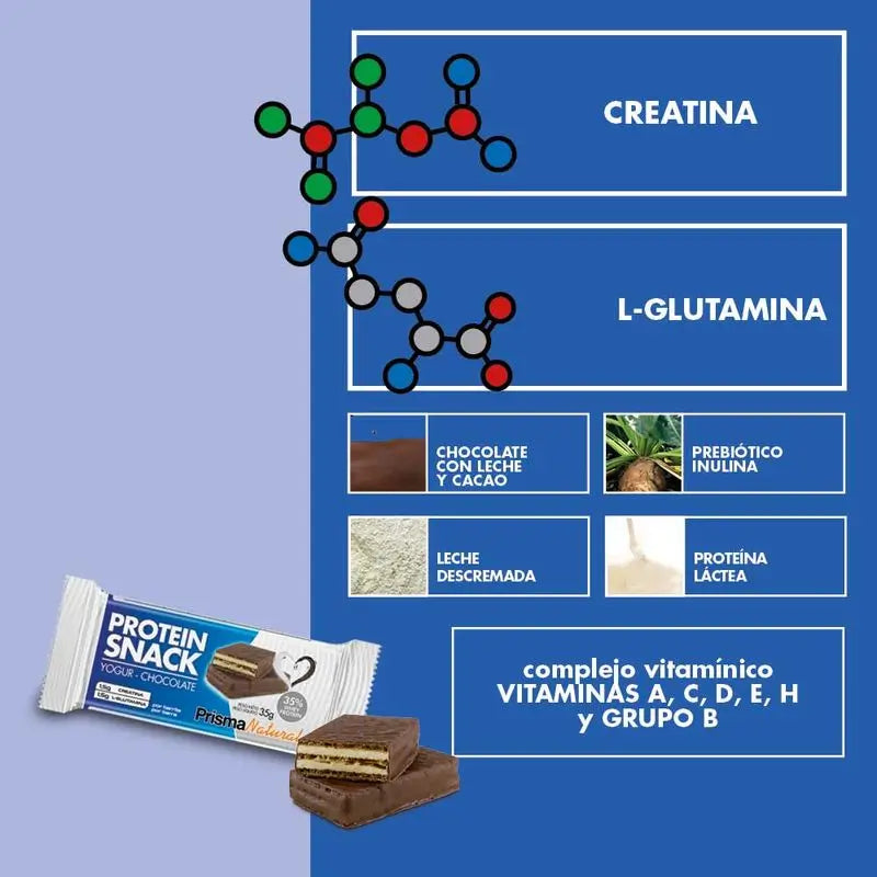 Yoghourt Prisma Natural Protein Snack