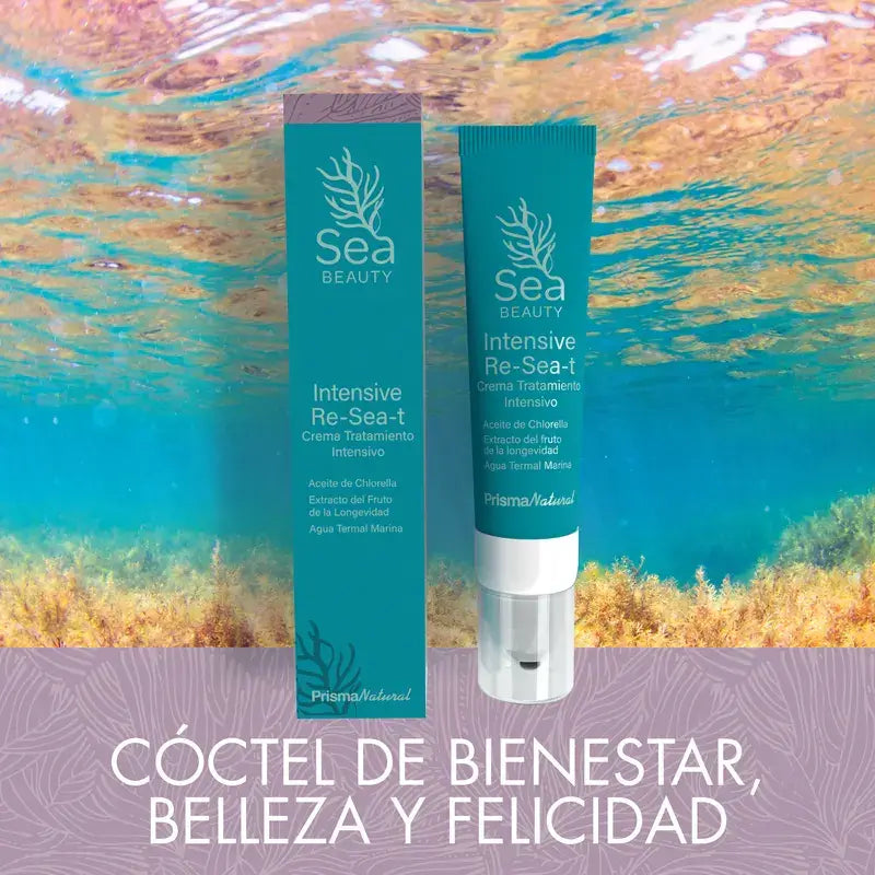 Prisma Natural Sea BeautyCrème intensive pour le visage, 50 ml