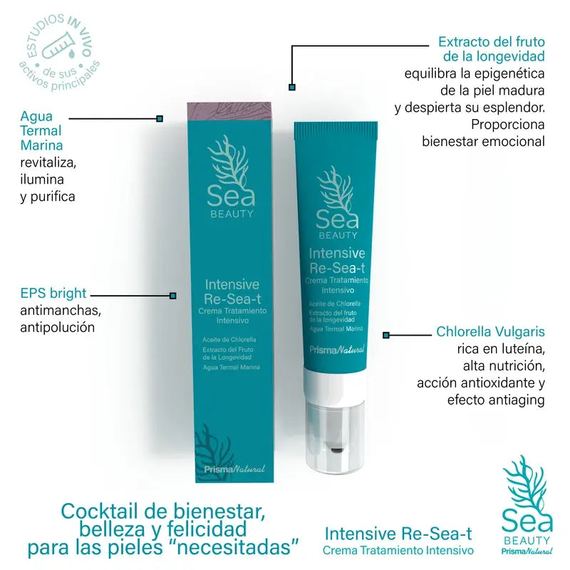 Prisma Natural Sea BeautyCrème intensive pour le visage, 50 ml