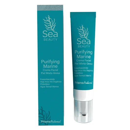 Prisma Natural Sea Beauty Purifying Marine Facial Emulsion Combination Skin, 50 ml