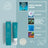 Prisma Natural Sea Beauty Émulsion marine purifiante pour le visage Peau mixte, 50 ml