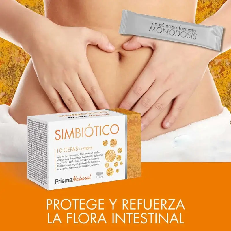 Prisma Natural Simbiotic, 15 Stick