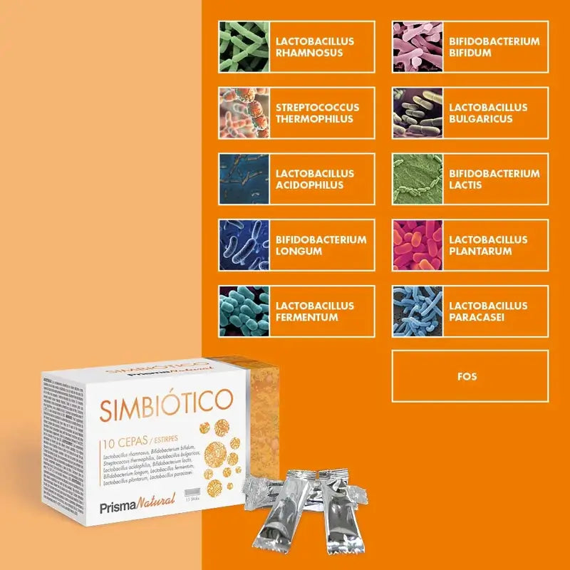 Prisma Natural Simbiotic, 15 Stick