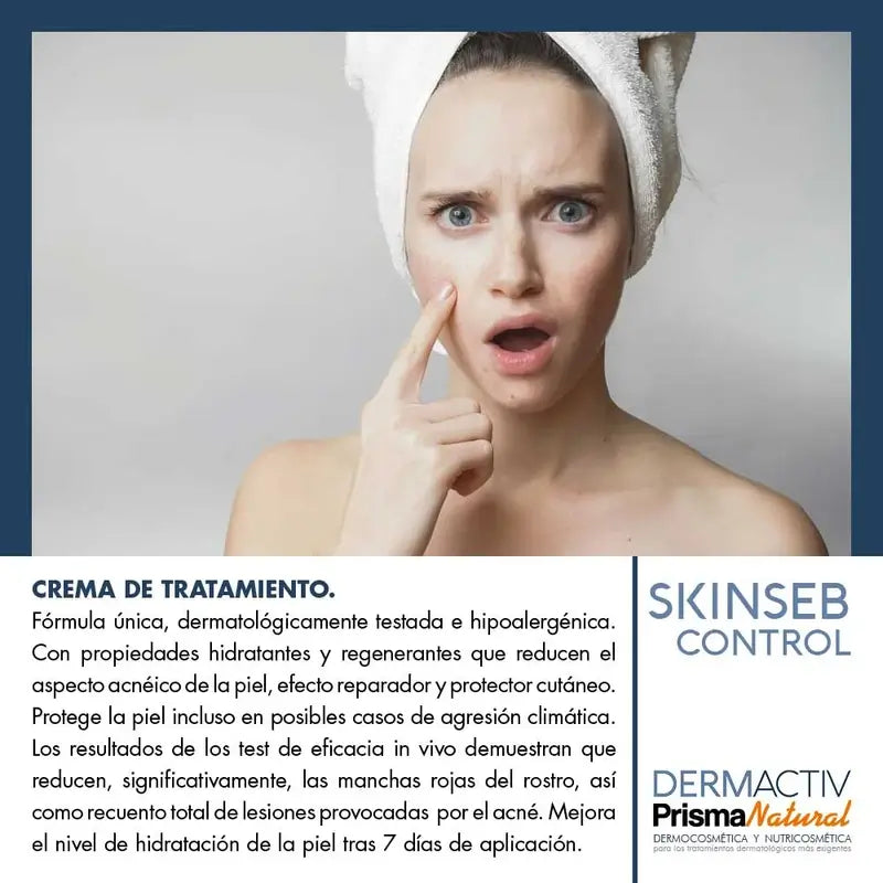 Dermactiv Skinseb Acne Control, 100 ml
