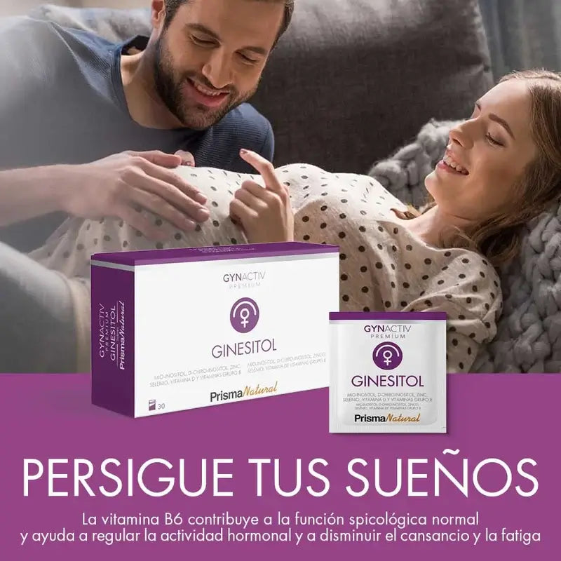 Prisma Premium Gynactiv Ginesitol, 30 Sachets