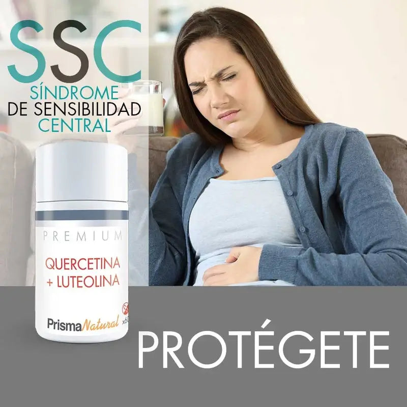 Prisma Premium Quercétine + Lutéoline, 60 Capsules