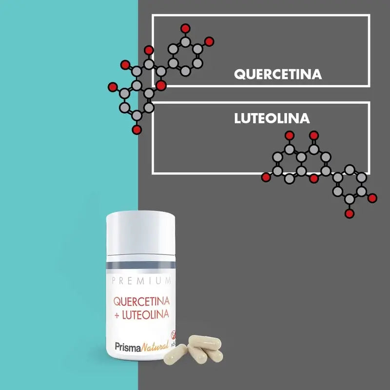 Prisma Premium Quercétine + Lutéoline, 60 Capsules