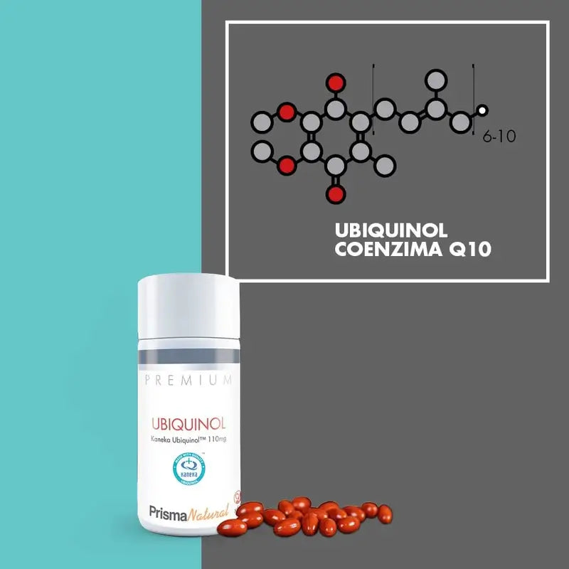 Prisma Premium Ubiquinol, 60 perles