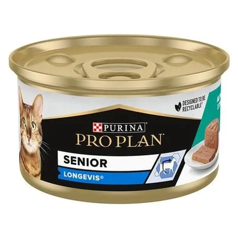 Pro Plan Feline Canned Senior Chicken 24X85Gr