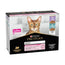 Pro Plan Feline Multi Enveloppe Delicate Fish Turkey 10X85Gr
