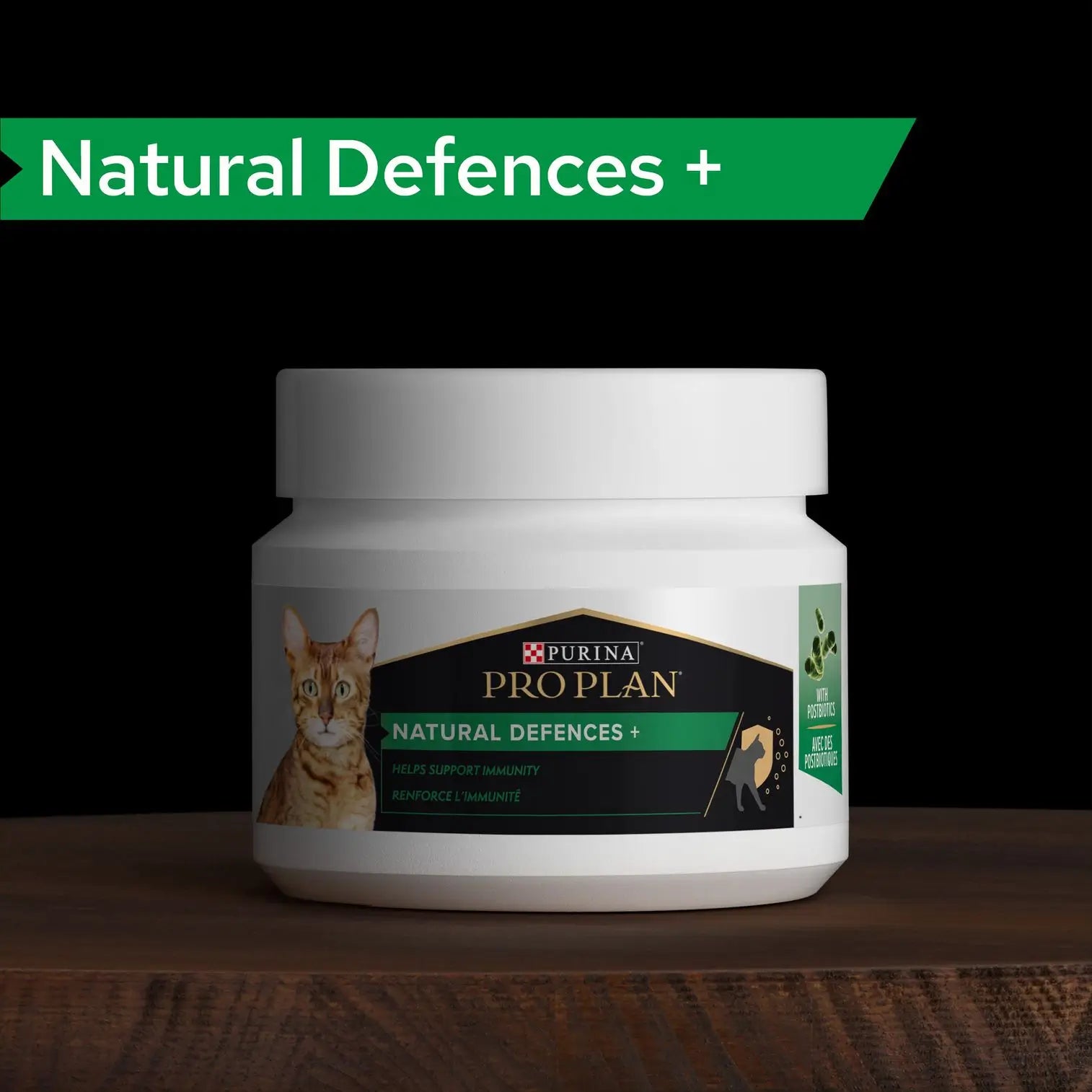 Pro Plan Cat Supplement Natural Defences 4X60Gr, supplement for cats