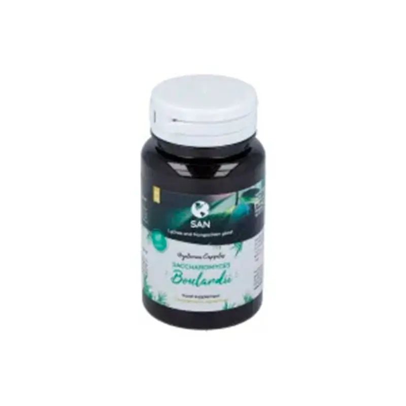 Probioticos San Ferment Saccharomyces Boulardi 10 Capsules