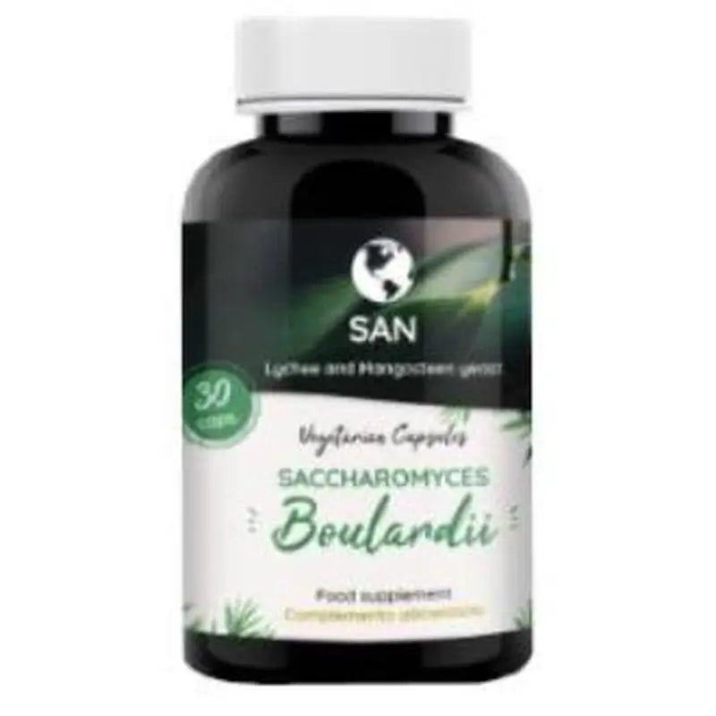 Probioticos San Ferment Saccharomyces Boulardi 30 Capsules