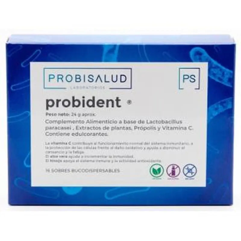 Probisalud Probident 16Sbrs.