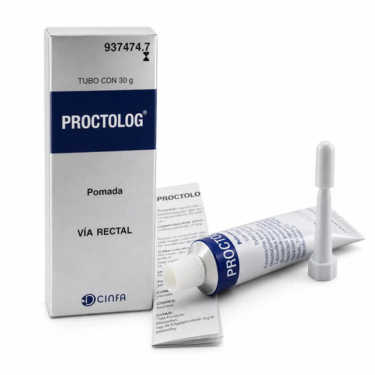 Proctolog Pommade rectale 30 gr