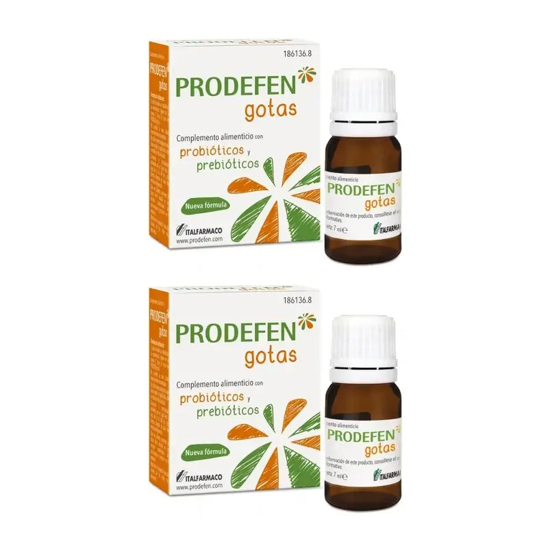 Prodefen Gouttes, 2X7 Ml