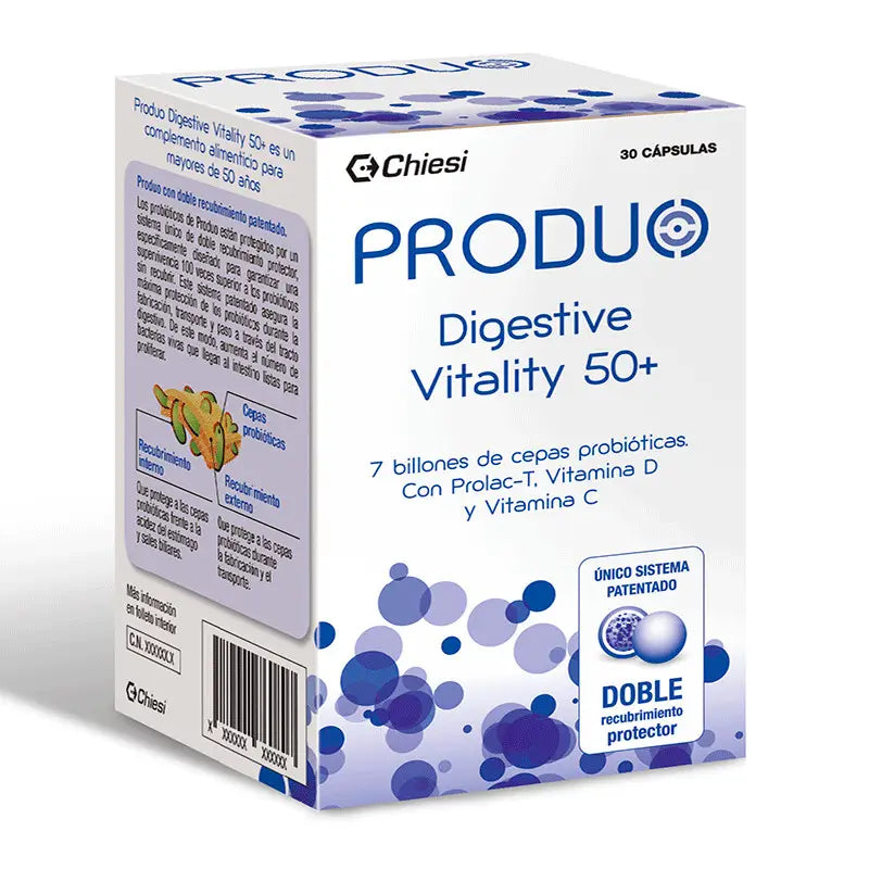 Produo Digestive Vitaly 50+, 30 capsules