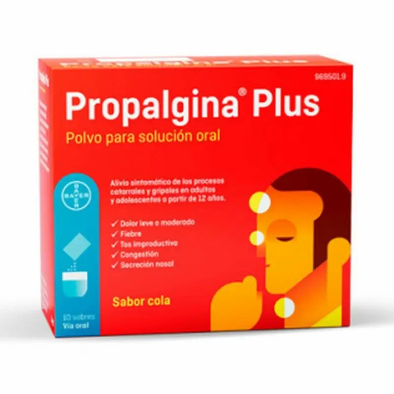 Propalgina Plus Oral Solution 10 Sachets