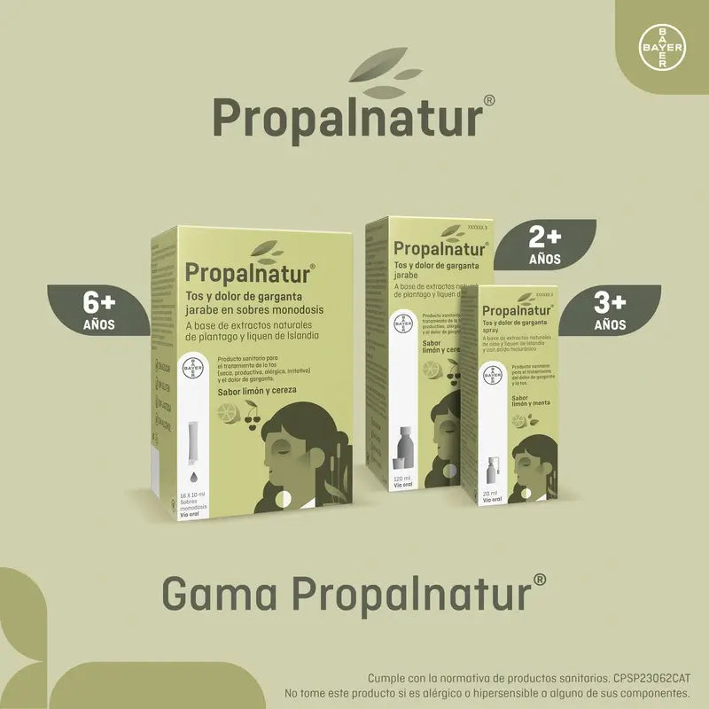 Sirop Propalnatur , 1 unité