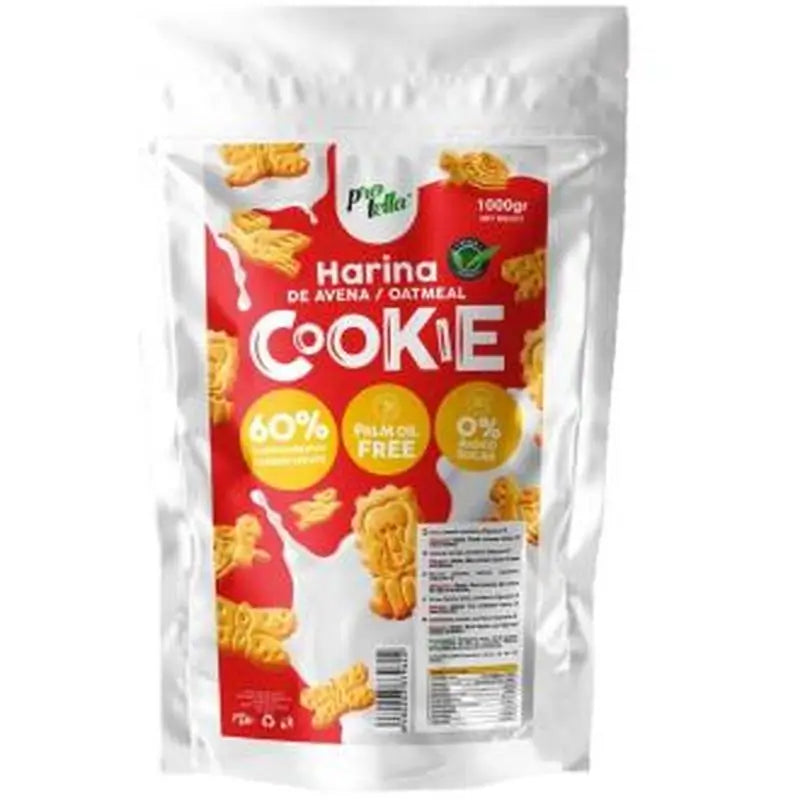 Protella Oatmeal Cookie 1Kg.