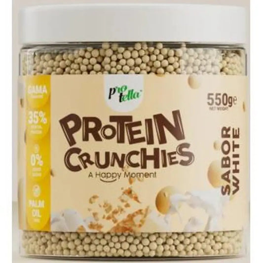 Protella Protein Crunchies White Chocolate Crunchies 550Gr.