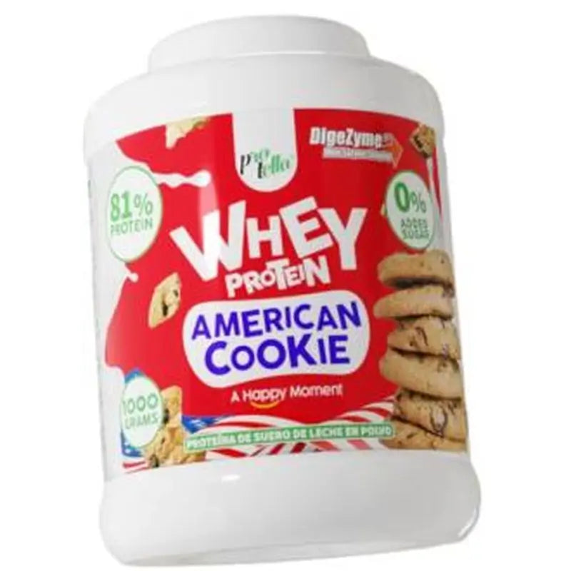 Protella Whey Protein American Cookie 1Kg.